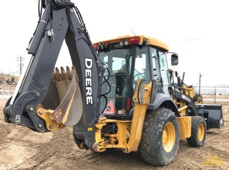 John Deere 310SL Backhoe Loader 2