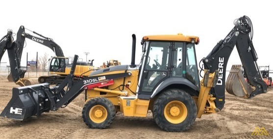 John Deere 310SL Backhoe Loader 1