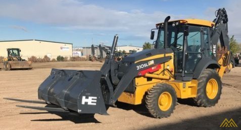 John Deere 310SL Backhoe Loader 1