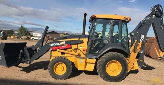 John Deere 310SL Backhoe Loader 2