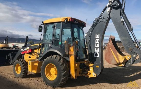 John Deere 310SL Backhoe Loader 0