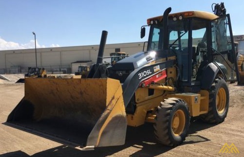 John Deere 310SL Backhoe Loader 3