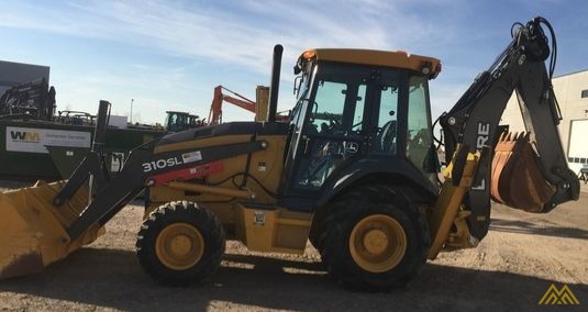 John Deere 310SL Backhoe Loader 1
