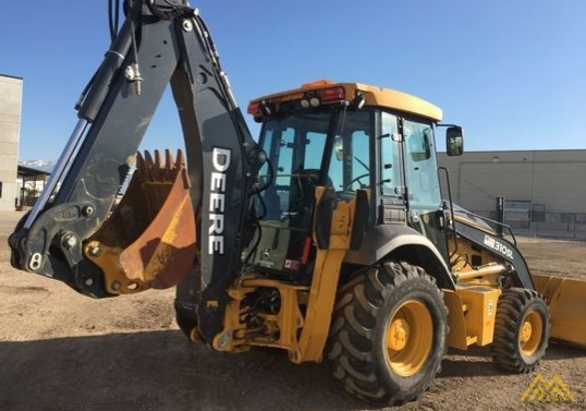 John Deere 310SL Backhoe Loader 5