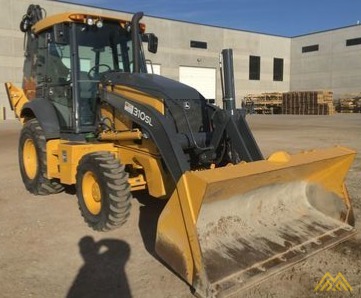 John Deere 310SL Backhoe Loader 0