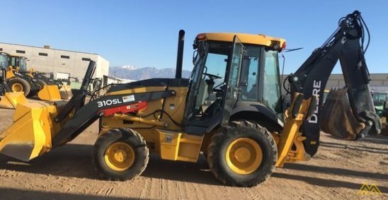 John Deere 310SL Backhoe Loader 2