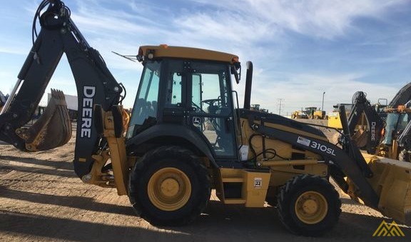 John Deere 310SL Backhoe Loader 3