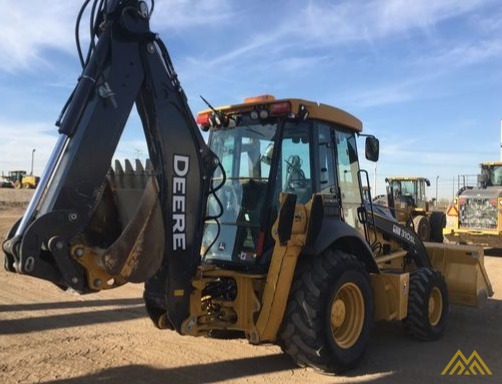 John Deere 310SL Backhoe Loader 4