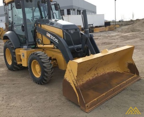 John Deere 310SL Backhoe Loader 2
