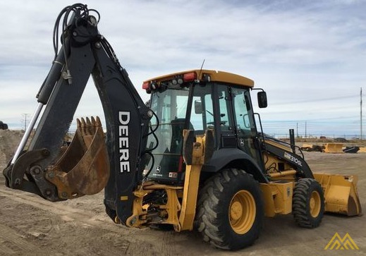 John Deere 310SL Backhoe Loader 4