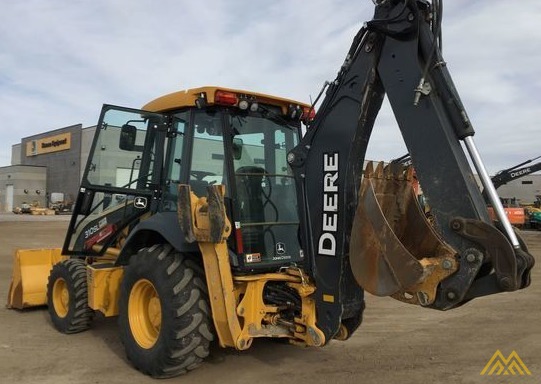 John Deere 310SL Backhoe Loader 3