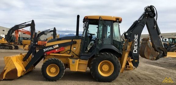 John Deere 310SL Backhoe Loader 5