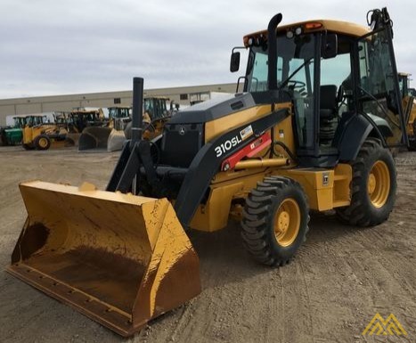 John Deere 310SL Backhoe Loader 1