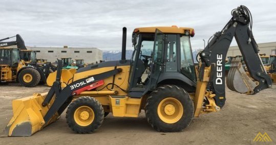 John Deere 310SL Backhoe Loader 3