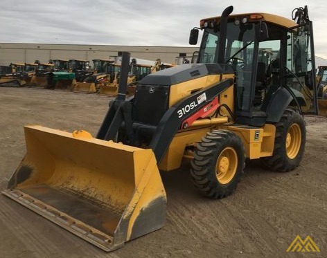 John Deere 310SL Backhoe Loader 5
