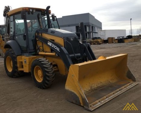 John Deere 310SL Backhoe Loader 4