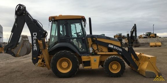 John Deere 310SL Backhoe Loader 0