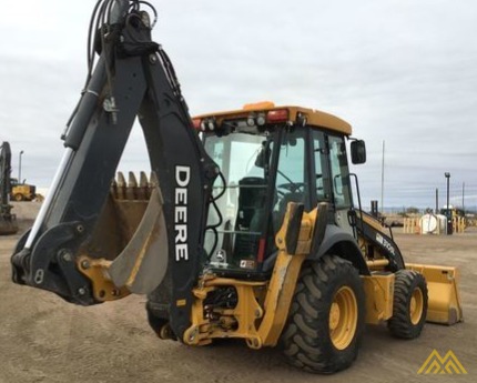 John Deere 310SL Backhoe Loader 2