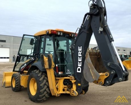 John Deere 310SL Backhoe Loader 1