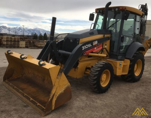 John Deere 310SL Backhoe Loader 0