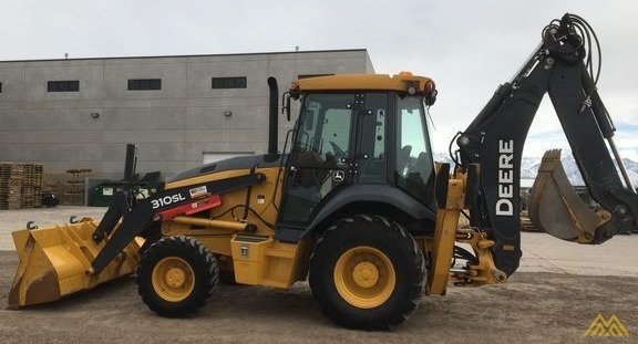John Deere 310SL Backhoe Loader 1