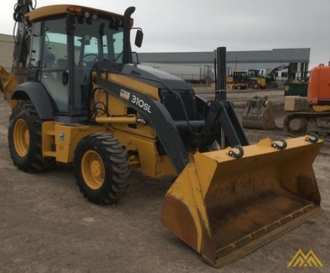 John Deere 310SL Backhoe Loader 3