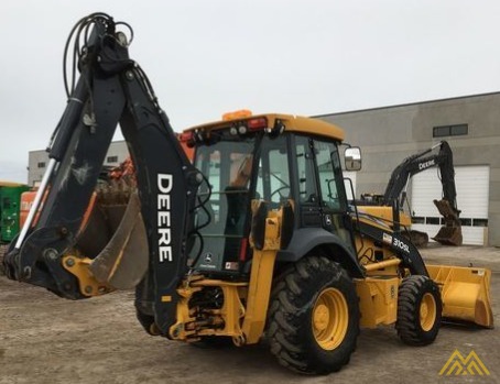 John Deere 310SL Backhoe Loader 4