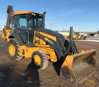 John Deere 310SL Backhoe Loader 1