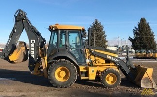John Deere 310SL Backhoe Loader 4