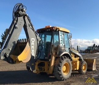 John Deere 310SL Backhoe Loader 5
