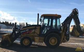 John Deere 310SL Backhoe Loader 3
