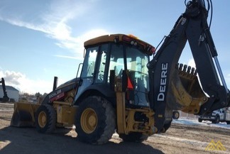 John Deere 310SL Backhoe Loader 0