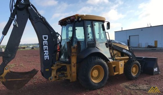 John Deere 310SL Backhoe Loader 3
