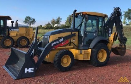 John Deere 310SL Backhoe Loader 2