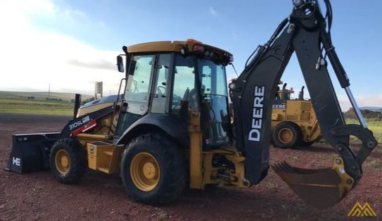 John Deere 310SL Backhoe Loader 1