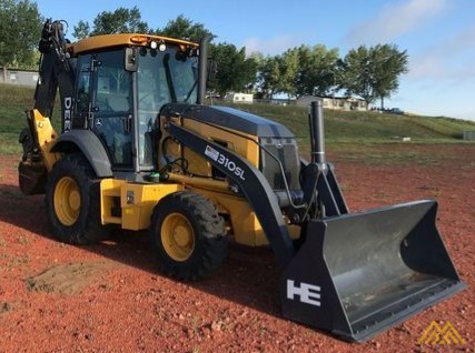 John Deere 310SL Backhoe Loader 0