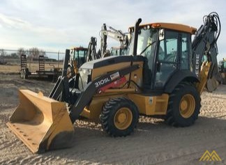 John Deere 310SL Backhoe Loader 0