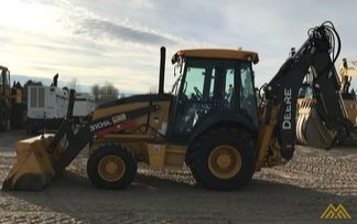 John Deere 310SL Backhoe Loader 2
