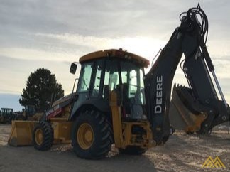 John Deere 310SL Backhoe Loader 3