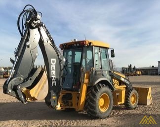 John Deere 310SL Backhoe Loader 5