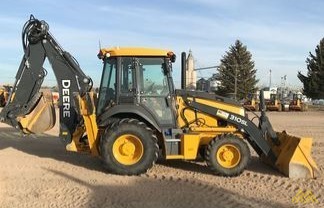 John Deere 310SL Backhoe Loader 4