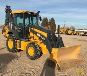 John Deere 310SL Backhoe Loader 1