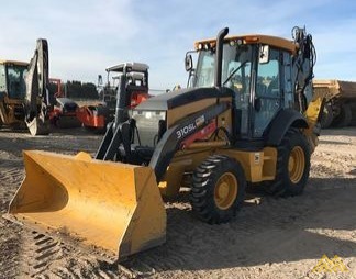 John Deere 310SL Backhoe Loader 1