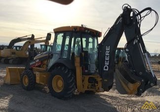 John Deere 310SL Backhoe Loader 2