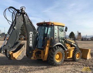 John Deere 310SL Backhoe Loader 5