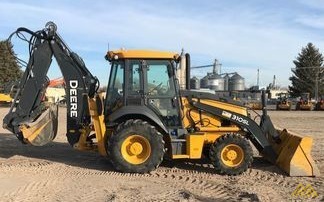 John Deere 310SL Backhoe Loader 4