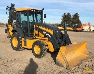 John Deere 310SL Backhoe Loader 0