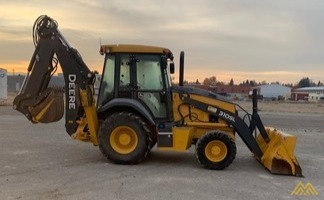 John Deere 310SL Backhoe Loader 0