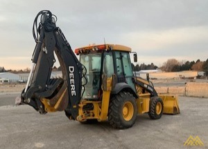 John Deere 310SL Backhoe Loader 4