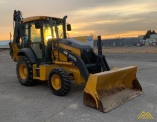 John Deere 310SL Backhoe Loader 3